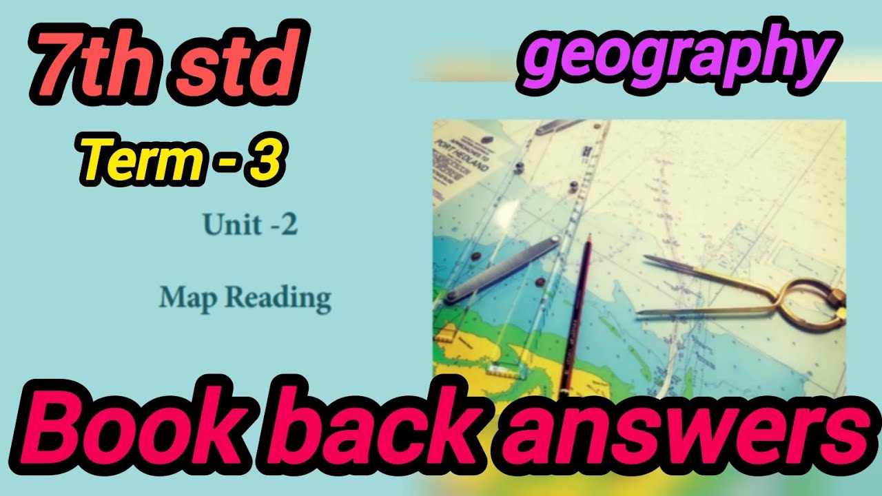 Map Reading | book back answers