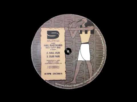 Ras Tuffy Irie – Hail Rastafari - Version 1 – A2