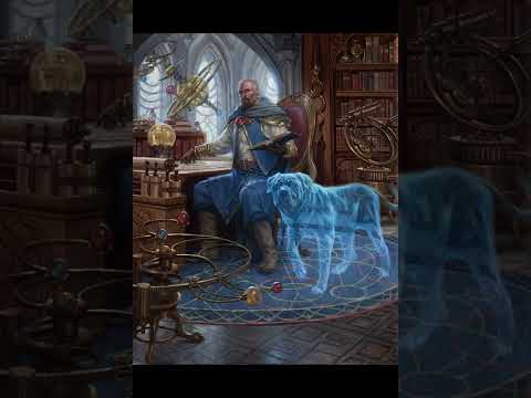 MTG Arena | Mordenkainen Voice Lines | Adventures in the Forgotten Realms