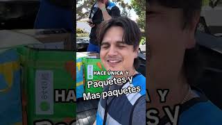 RÉGULO CARO AHORA ES REPARTIDOR DE AMAZON  #regionalmexicano #regionalmx#seprendiolabanda
