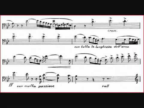 Giovanni Bottesini: Adagio Melanconico ed Appassionato