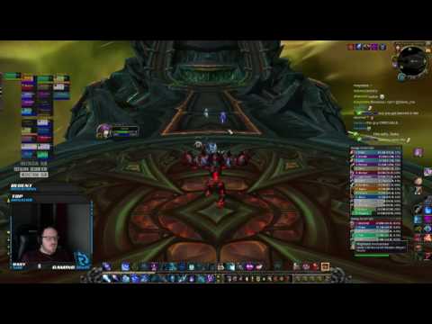 7.2.5 ToS Heroic Kil'jaeden PTR testing - Frost mage PoV
