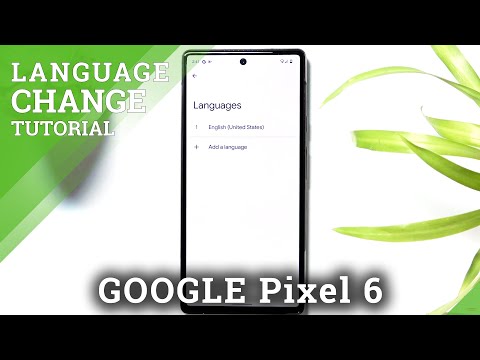 How to Change System Language on GOOGLE Pixel 6 – Set Desired Language