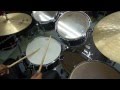 Joe Dyson Plays CANOPUS YAIBA II Groove Kit