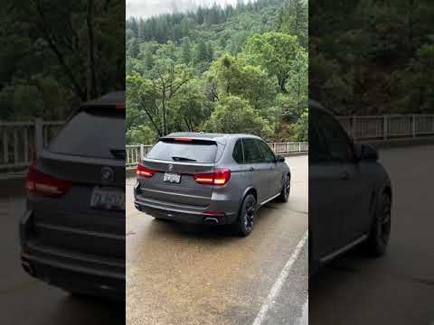 BMW X5 50i 4.4 L V8 Twin Turbo