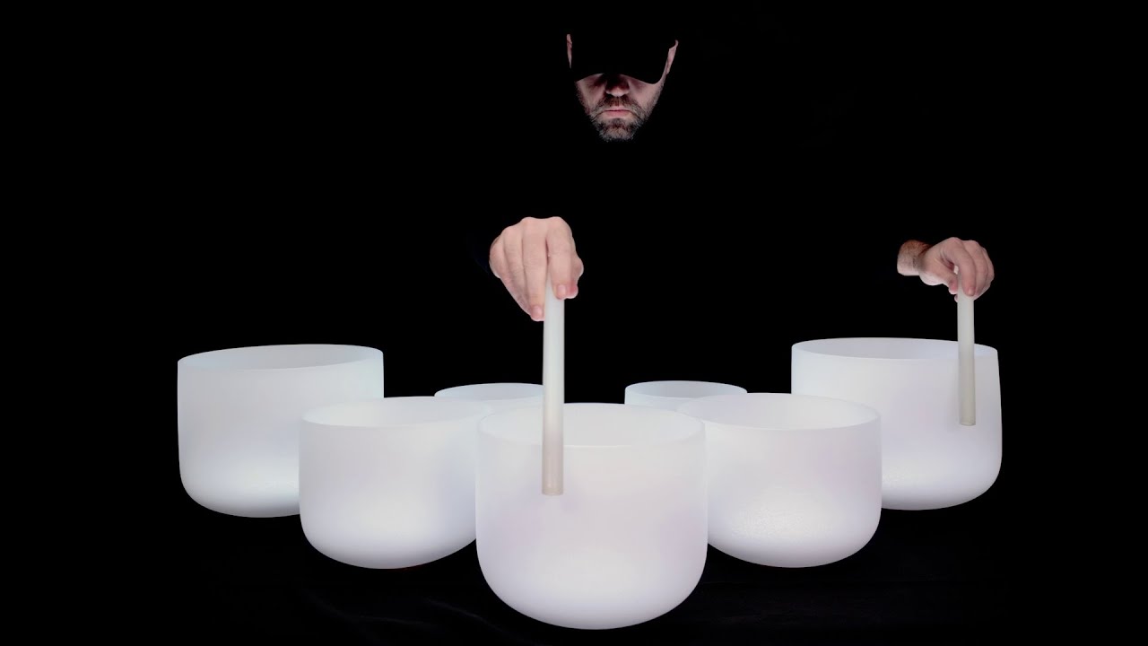 432 Hz Crystal Bowls: Rest, Relax, and Sleep Deeply