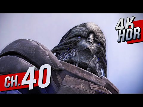 Mass Effect Legendary Edition PS5 [4K/60fps HDR] (100%, Insanity, Platinum) Part 40 - Tough Choice