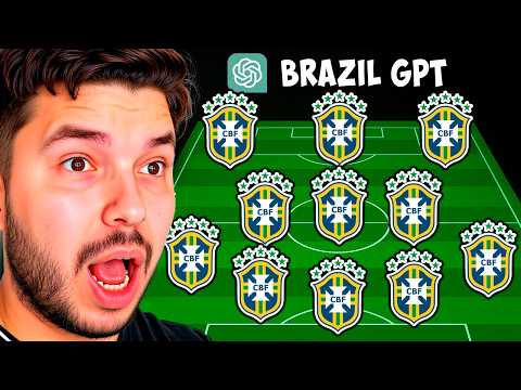Chat GPT Hace la Mejor Brazil de la Historia!