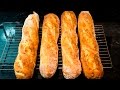 How to make French Baguettes at home