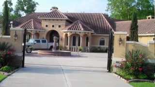 preview picture of video '.Barrel Tile Roof Cleaning in Richmond Texas 77406'