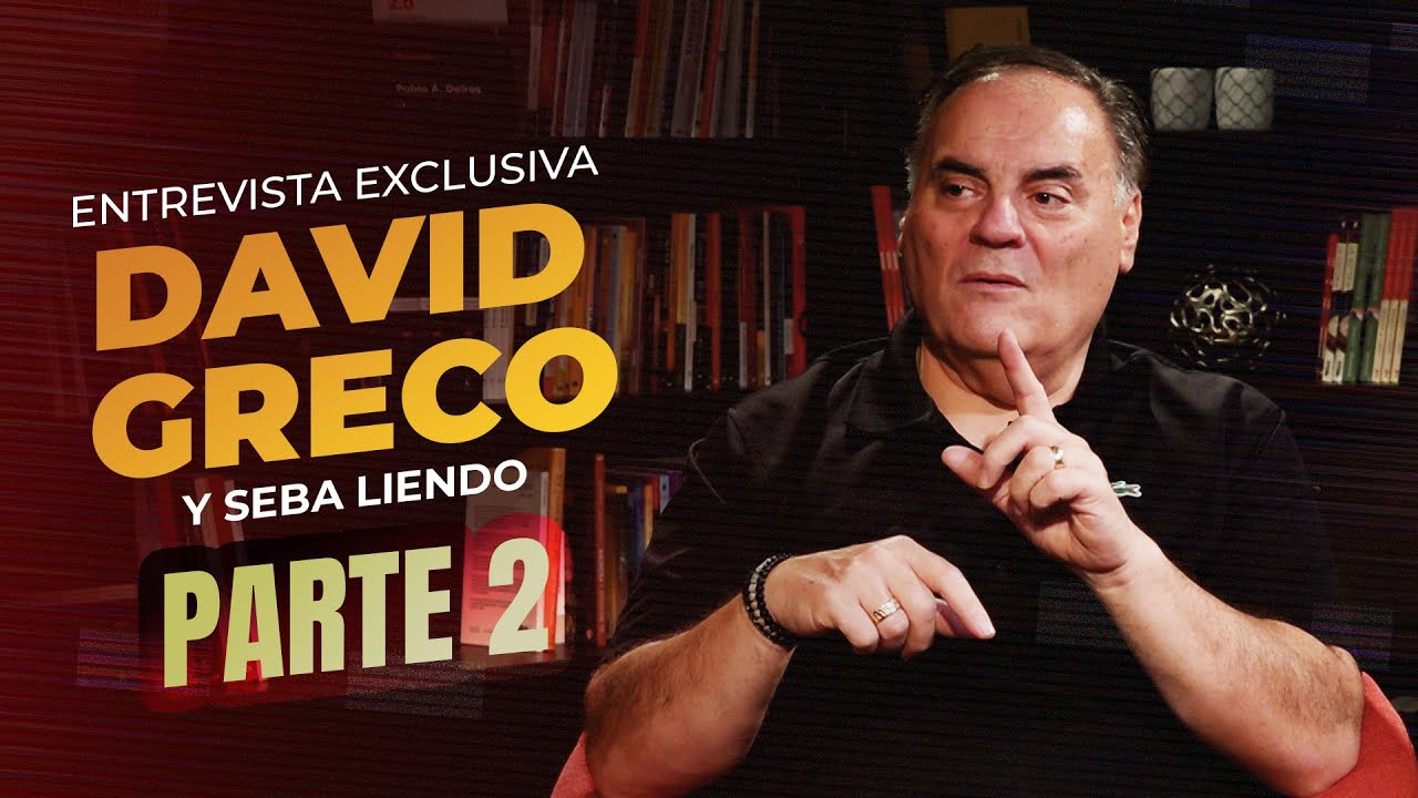 David Greco: "La cruz es una vivencia, no una historia bíblica" / Entrevista Parte 2