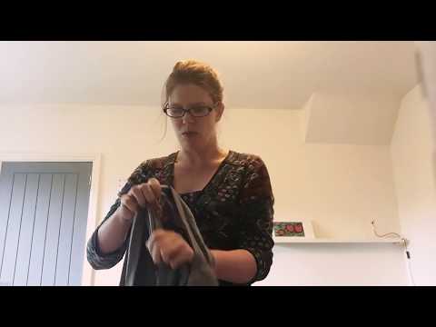 Putting baby in the Caboo Lite Or NCT carrier