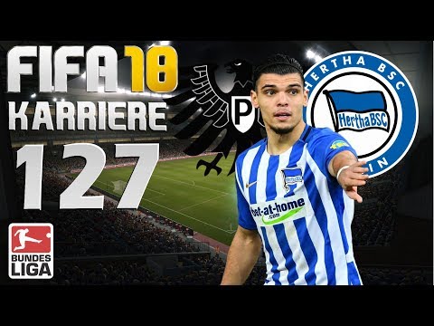 FIFA 18 Karrieremodus | Part 127 | Bundesliga - 24. Spieltag | Hertha BSC