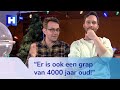 Vrienden Bart Meijer en Michiel Eijsbouts maakten het Humor Handboek voor kinderen