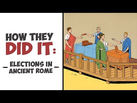 How They DId It - Elections in Ancient Rome