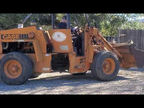Case W11 Tractor
