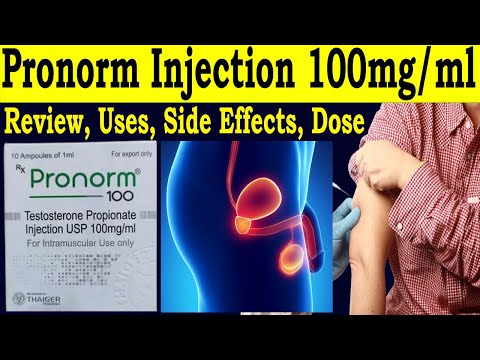 100mg/ml Testosterone Propionate Injection