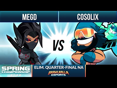 Megd vs Cosolix - Elimination Quarter-Final - Spring Championship 2022 - NA 1v1