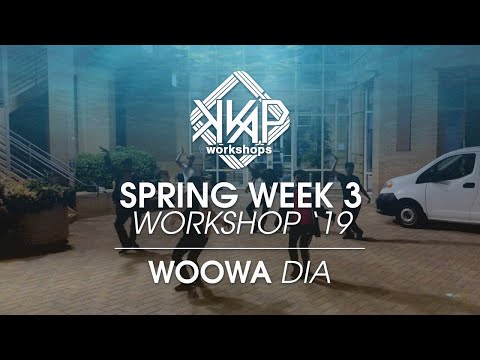 KKAP WORKSHOP | "WOOWA" DIA