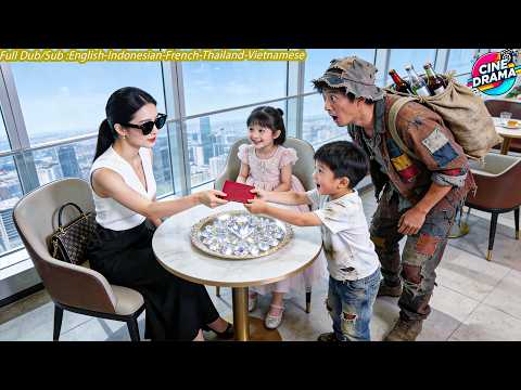 Billionaire Pretends to Be a Beggar with His Son on a Blind Date—Female CEO Chooses Him as Husband