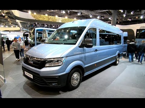 MAN TGE INTERCITY SHUTTLE MINI MIDI BUS WALKAROUND AND INTERIOR