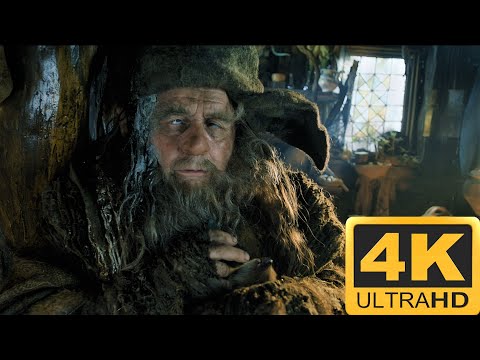 Radagast the Brown | The Hobbit - An Unexpected Journey 4K HDR