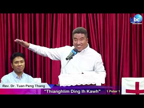 Sermon _ Rev. Dr. Tuan Peng Thang _ Holiness / Thianhlimnak Dot (3) 1 Pet 1 || FCC (14/3/23)