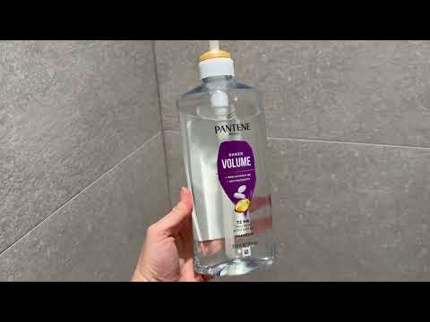 Pantene Shampoo, Sheer Volume Review!