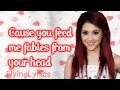 Ariana Grande - Love the Way You Lie (Lyrics + ...