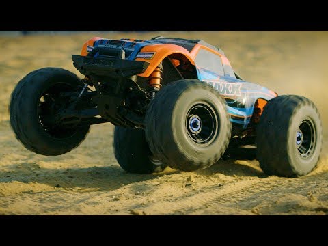Meet the new MAXX! | The all-new 1/10 Scale Traxxas Maxx®