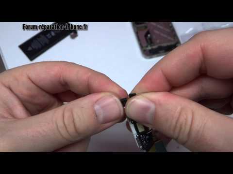 comment reparer micro telephone portable
