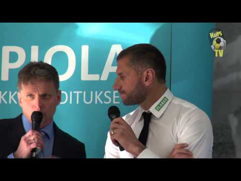 KuPS - FC Honka lehdistötilaisuus 17.5.2014