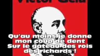 Lo gran tranblamen! (victor gelu)