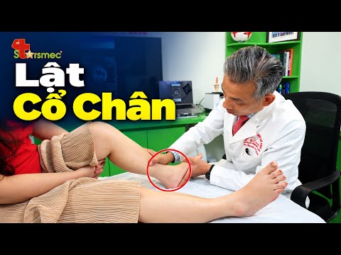 Lật Cổ Chân Nẹp Đúng, Dây Chằng Vẫn Chắc, Sao Sưng Đau?