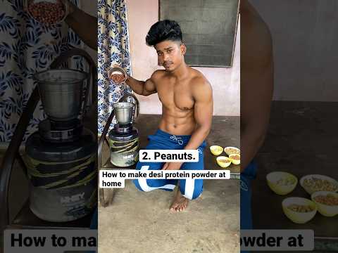 How To Make Protein Powder ❤️💪At Home #proteinpowder