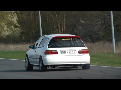 Bartosz Kleczewski, Honda Civic - III Power Stage Bednary - 09.04.2017