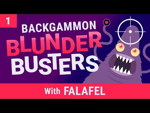 Backgammon Blunder Busters - Episode 1 with Falafel