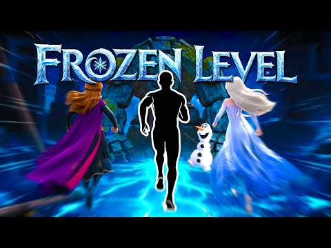Immersive Interactive Warm Up | FROZEN 2 RUN! ❄️👑 ~180 kcal Burn | Fun Workout | Full Body