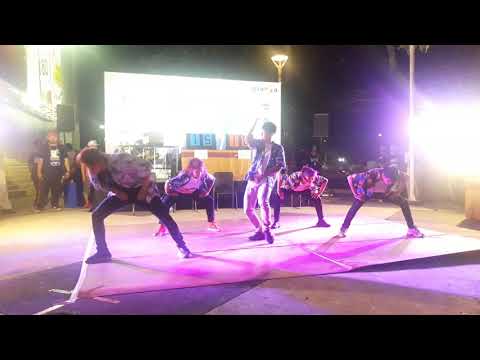 Sangsom show; B boy Leauge at Central Plaza Lampang 28/10/2018