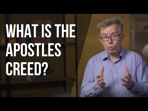 What is the Apostles Creed?