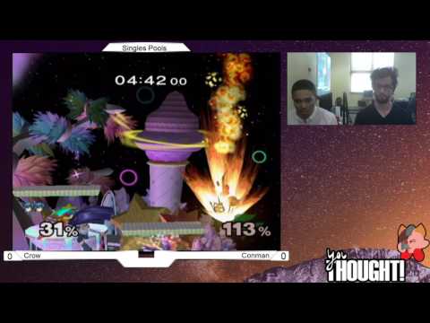 You Thought! 4 Melee   Conman vs Crow