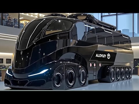 2026 Toyota Motorhome – The Future of Luxury Travel on Wheels!