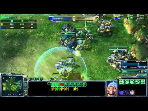 SC G-2 EmpireKas vs mouzMana game 1