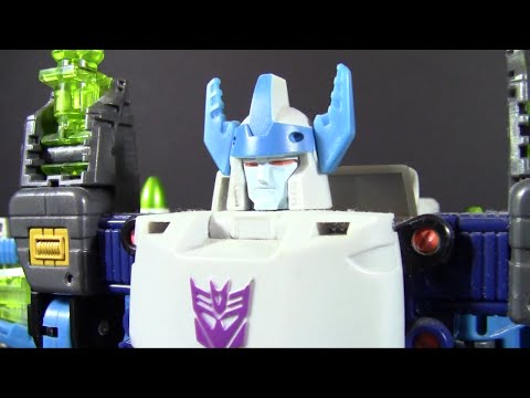 Energon Megatron (Ultra Class) (Random Review)