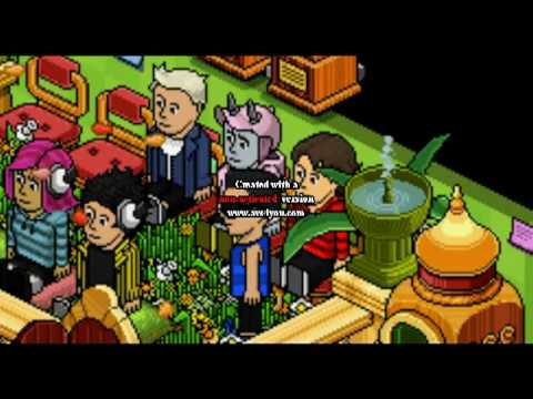 B.o.B Featuring Hayley Williams - Airplanes (Habbo Music Video Preview) [HD]