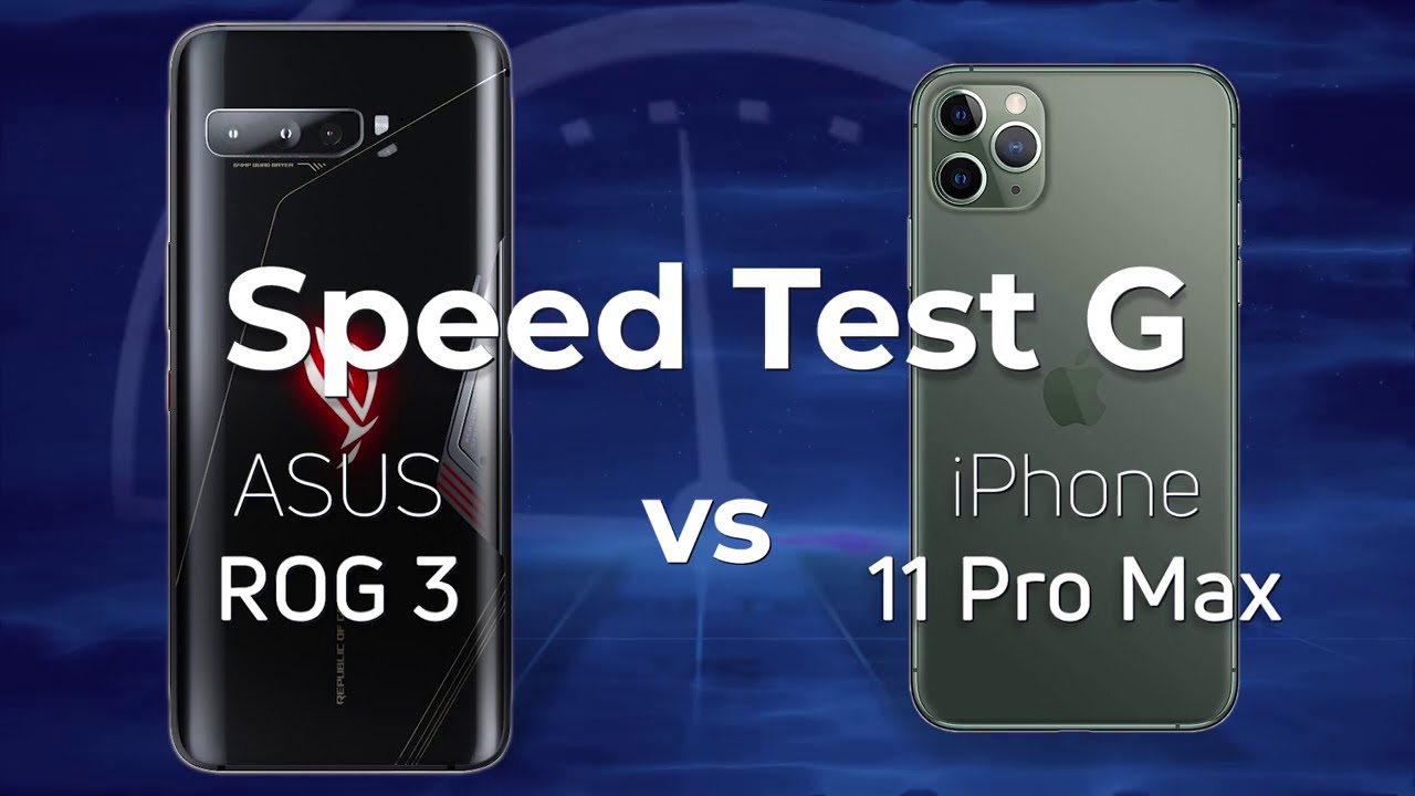 iphone 11s pro max vs rog phone 3
