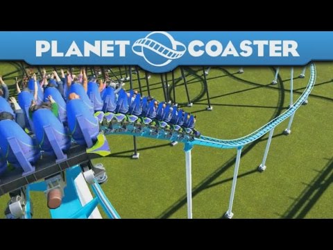 Planet Coaster Alpha 3 Gameplay! - Vomit and Coasters