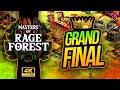 GRAND FINAL Master Of Rage Forest 3rd Place Match First Warlords Draw 1st Qualifier