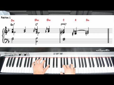 Chord Extensions: Upper Structure Triads With Movements