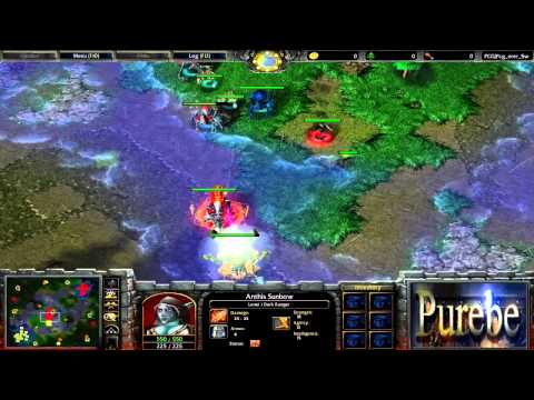 The War Cast - Lucifer (UD) vs TED (UD) - G1 - WC3 #121